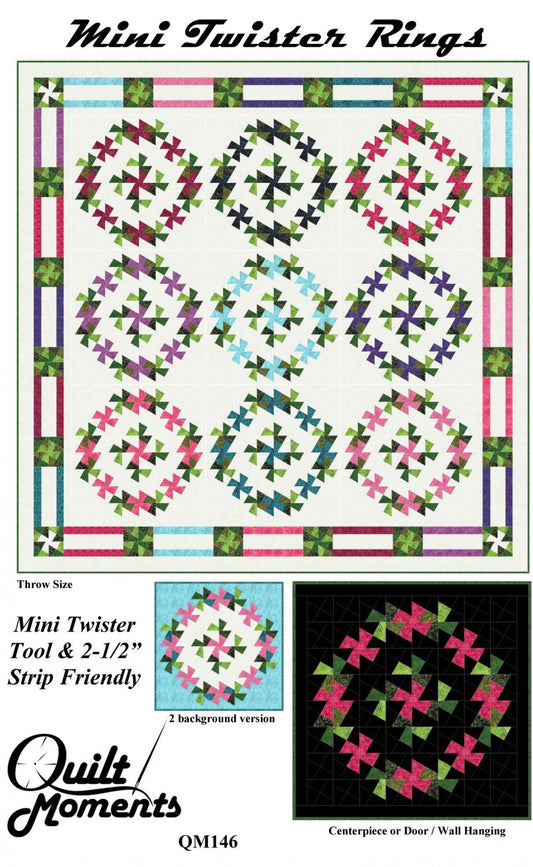 Mini Twister Rings Pattern