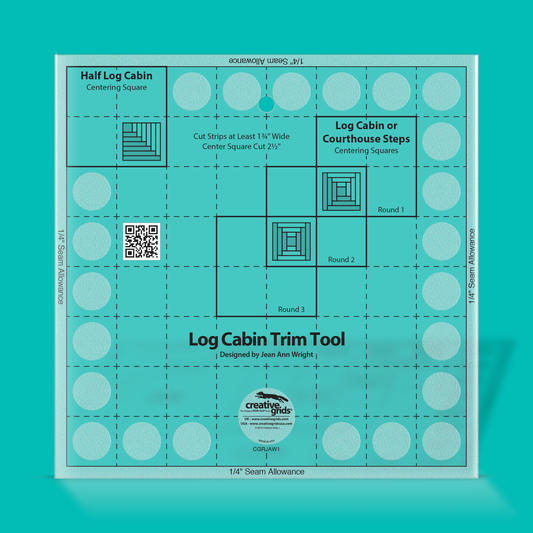 8in Log Cabin Trim Tool