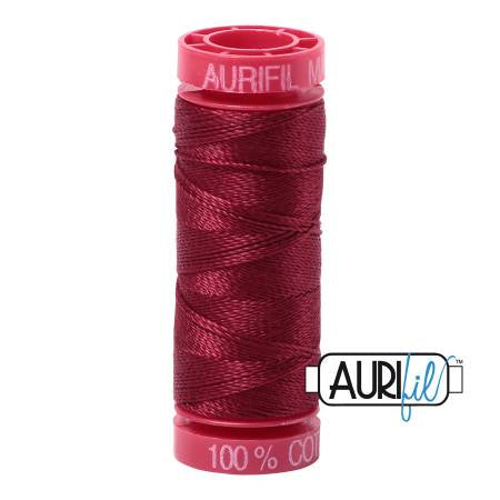 Dark Carmine Red - 12 wt - Small Red Spool