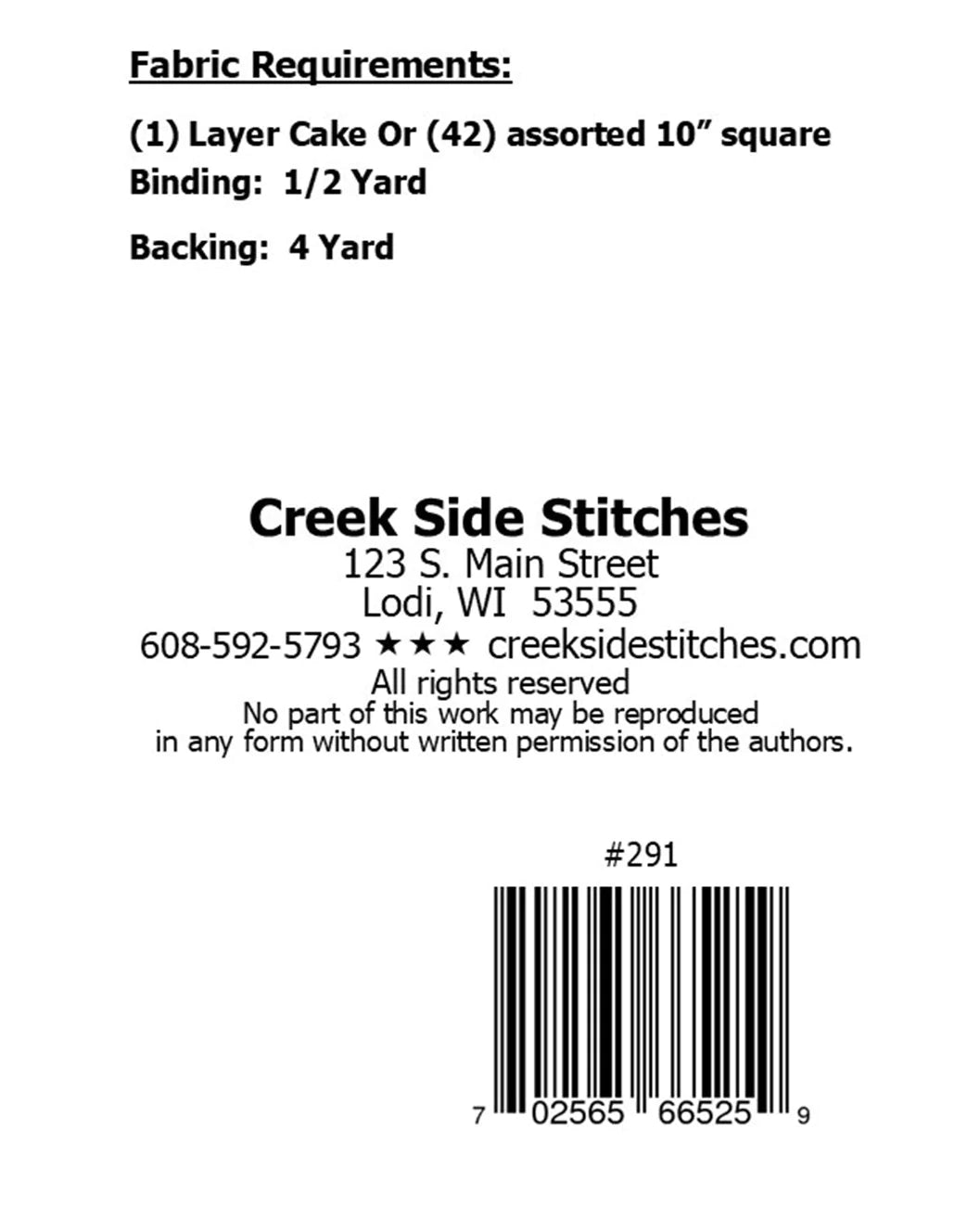 A Star Is Born Quilt Pattern