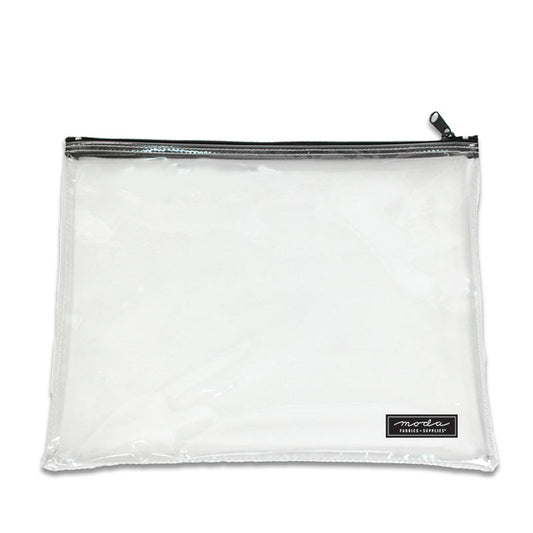 Clear Bag with Zipper - 8x5