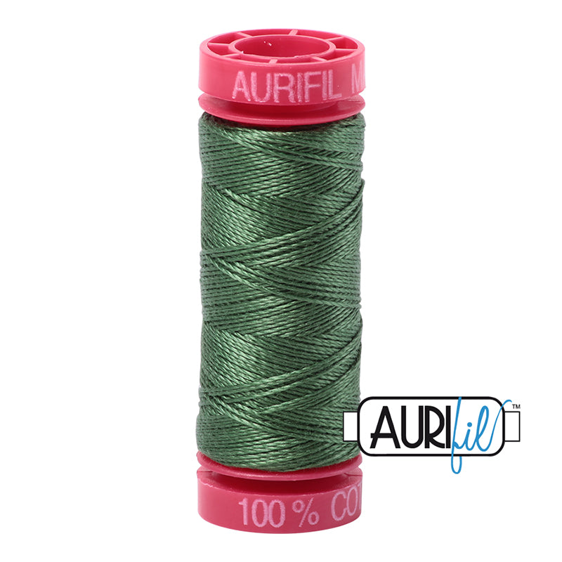 Very Dark Grass Green - 12 wt - Small Red Spool