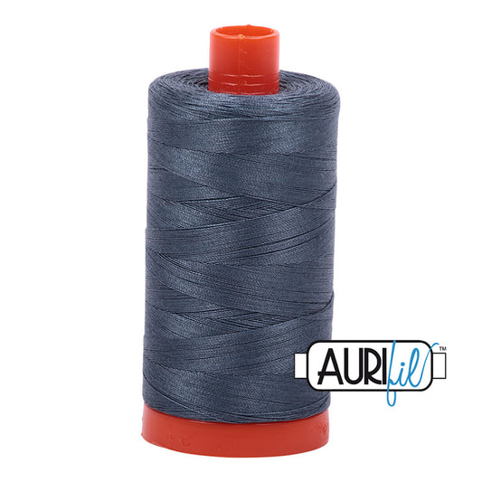 Medium Grey - 50 wt - Large Orange Spool
