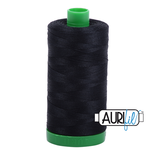 Black - 40wt - Large Green Spool