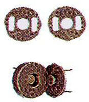 Bag's and Tote's - Magnet Tote Bag Closure 1/2"