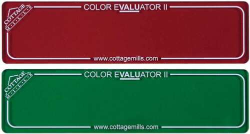 Color Evaluator II - Red/Green