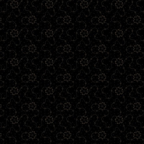 Chantilly Floral - Black
