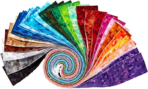 Ombre Squares - Strips