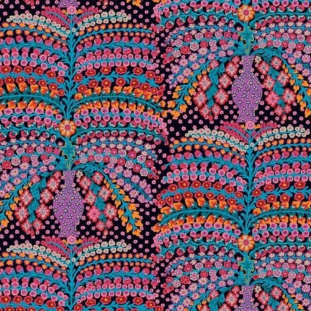 85 and Fabulous - Persian Vase - Black