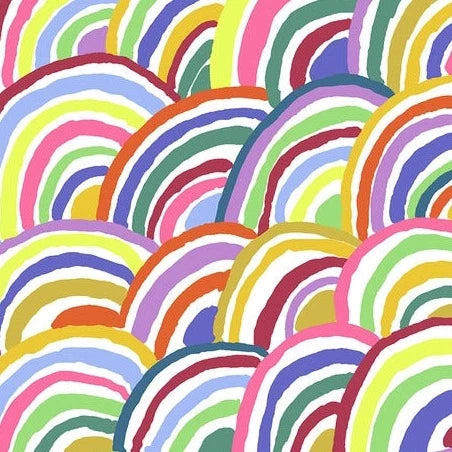 February 2022 - Rainbows - White