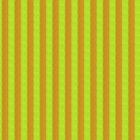 Shot Cotton - Narrow Stripe - Sulfur