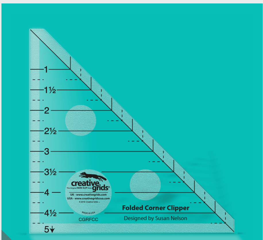 Folded Corner Clipper