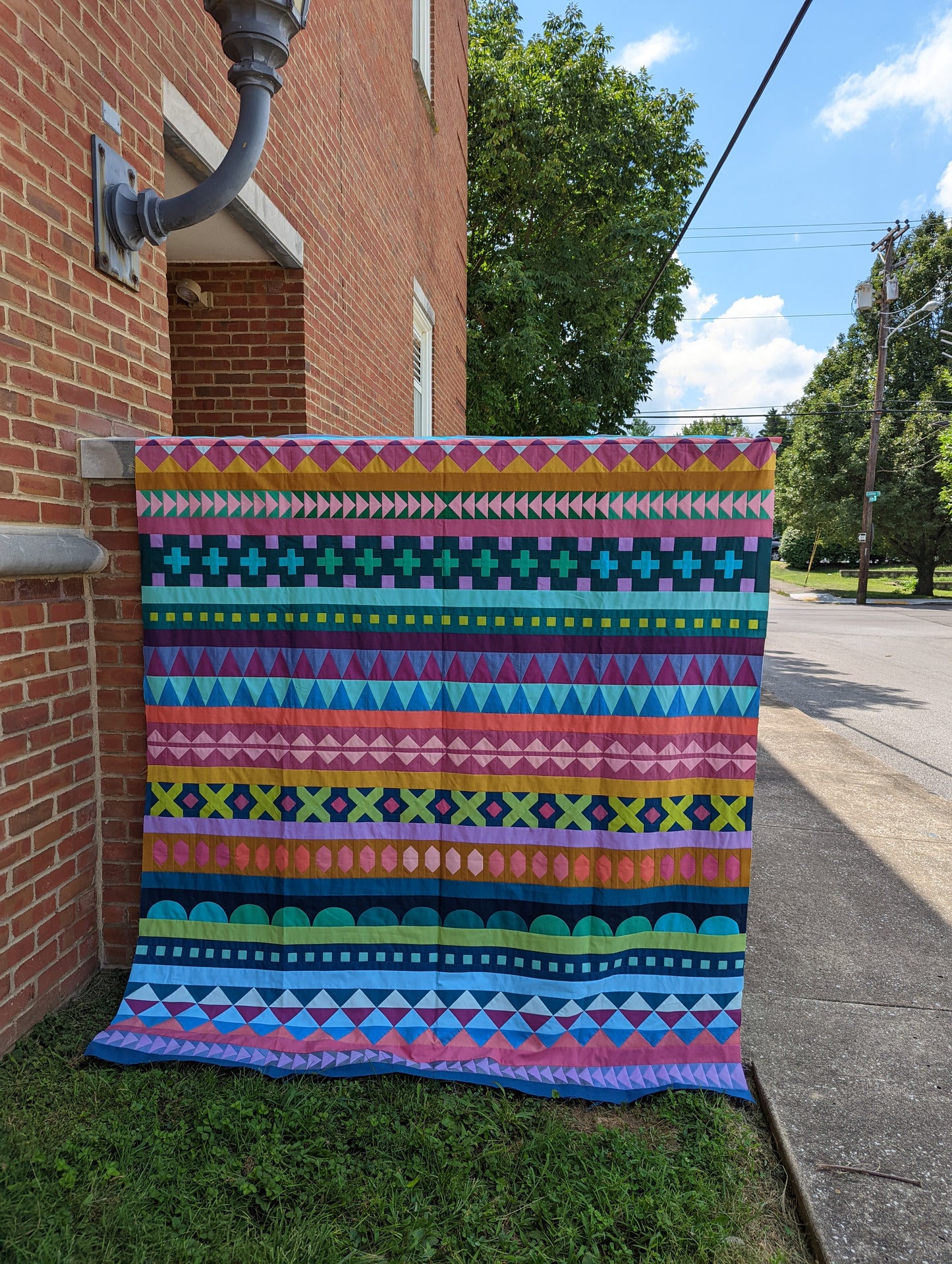 Traverse Block of the Month - 2022