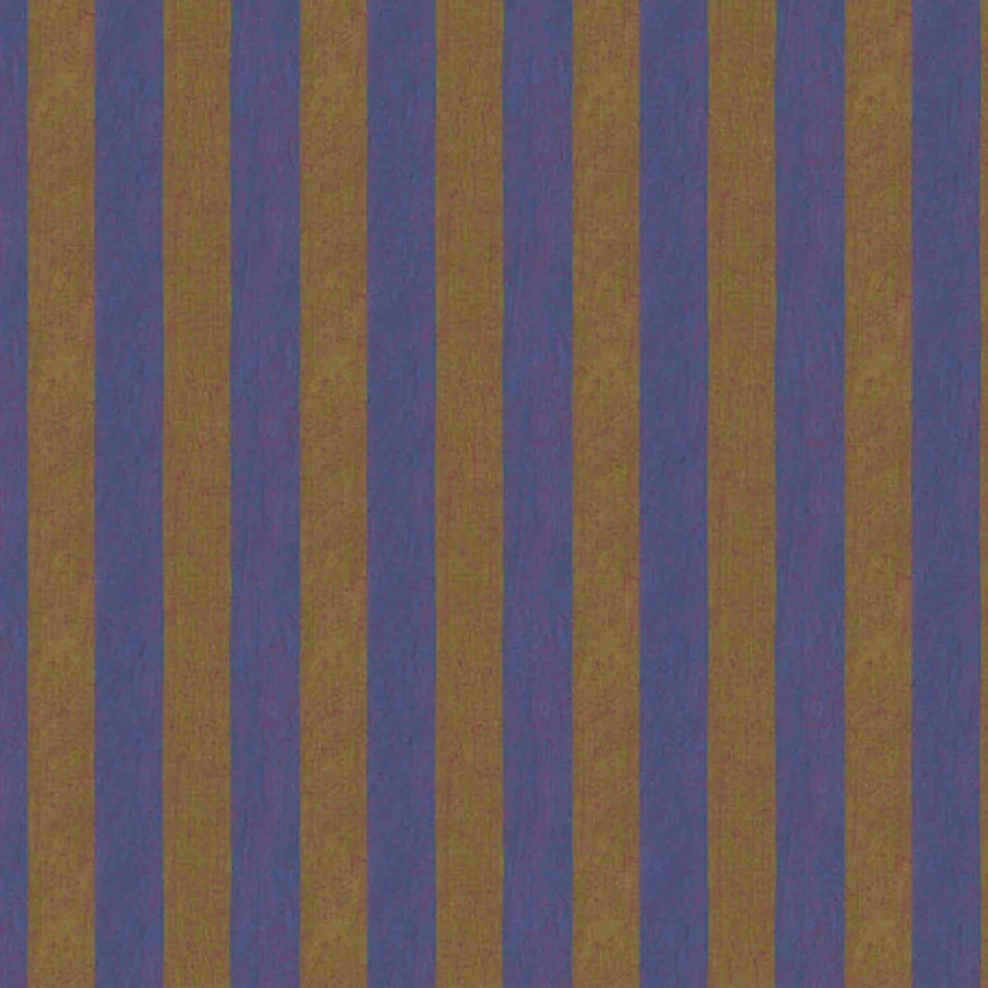 Shot Cotton - Wide Stripe - Butterscotch