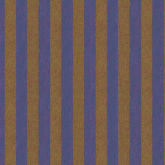 Shot Cotton - Wide Stripe - Butterscotch