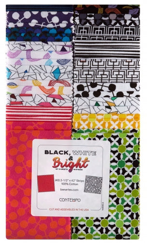 Black, White & Bright - Strip-pies