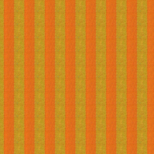 Shot Cotton - Wide Stripe - Turmeric